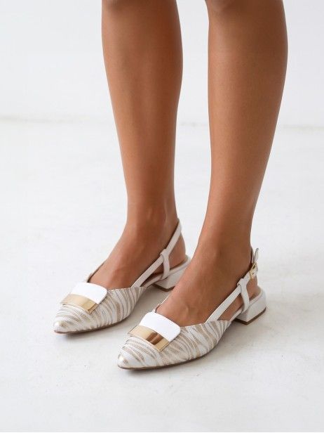 Low Heel Shoes Lea 107