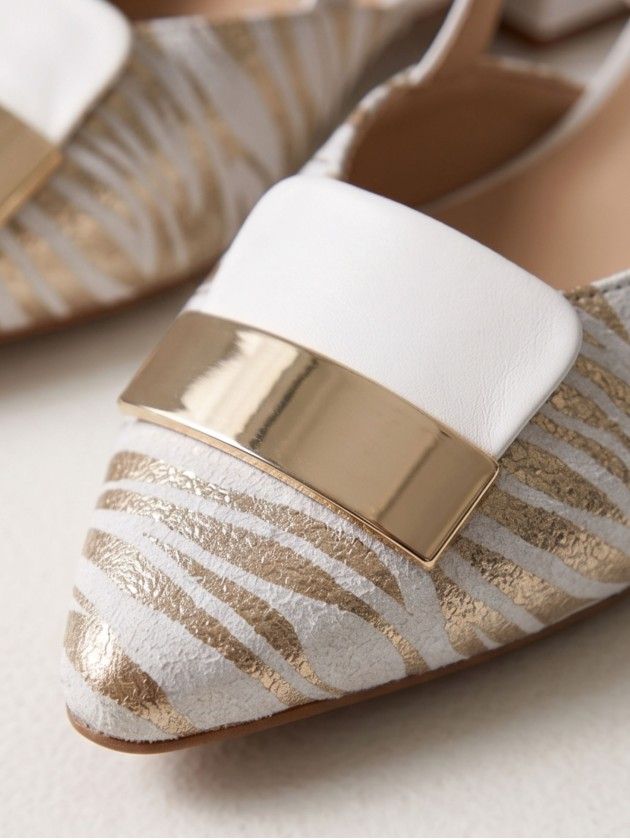 Low Heel Shoes Lea 107