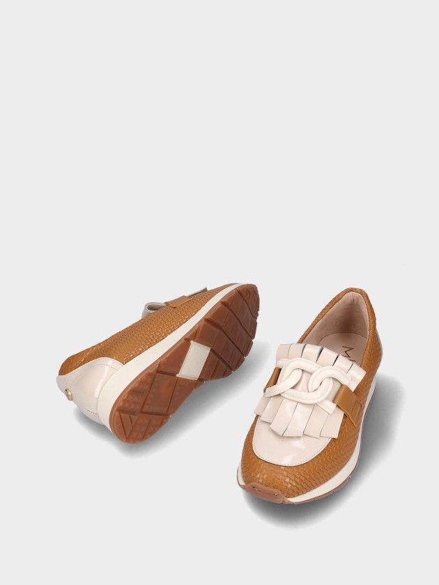Casual Chic Moccasin Alicia 18