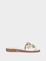 Leather Flat Sandals Chris 10 Leather Flat Sandals Chris 10