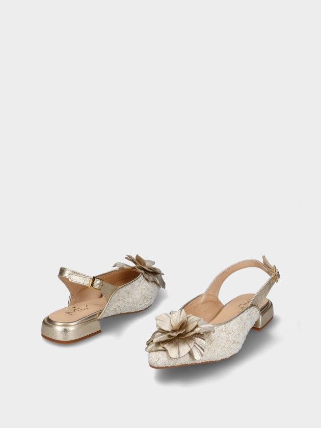 Low Heel Shoes Lea 101