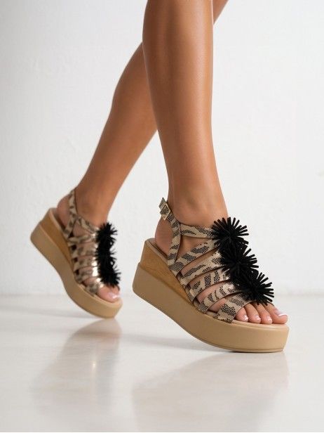 Mid Wedge Sandals Daisy 14