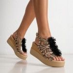 Mid Wedge Sandals Daisy 14