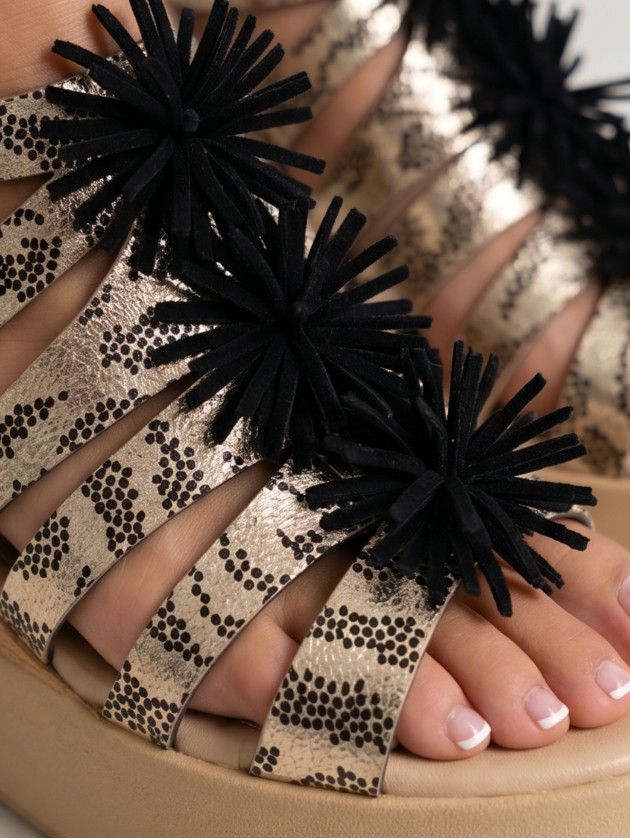 Mid Wedge Sandals Daisy 14