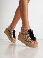 Mid Wedge Sandals Daisy 14