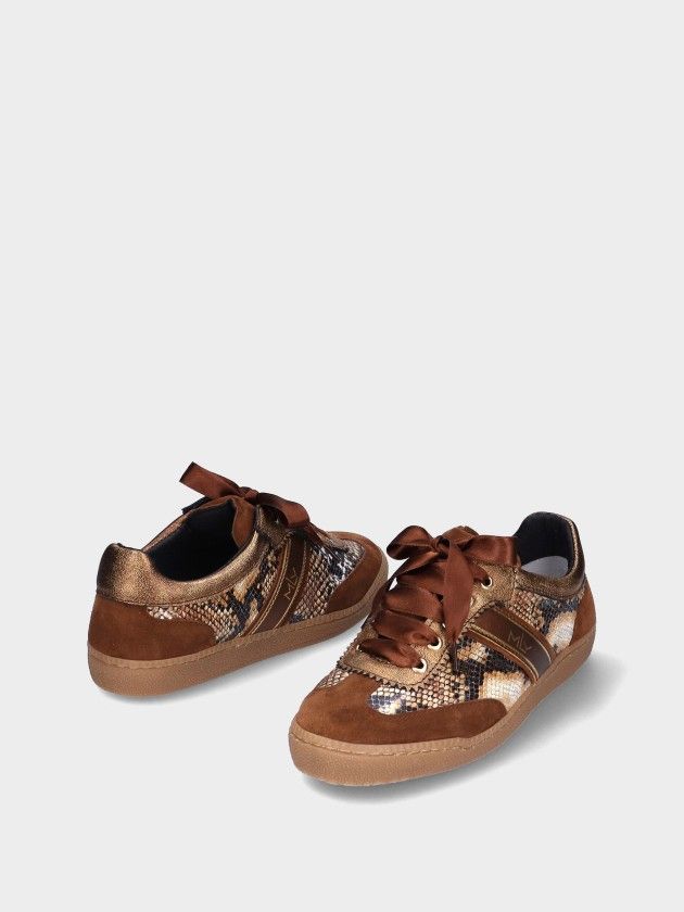 Leather Sneaker Amber 04