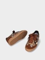 Leather Sneaker Amber 04