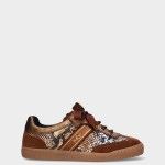 Leather Sneaker Amber 04