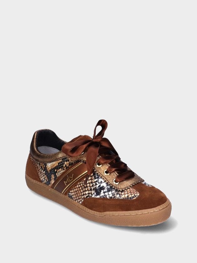 Leather Sneaker Amber 04