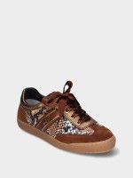 Leather Sneaker Amber 04