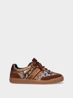 Leather Sneaker Amber 04
