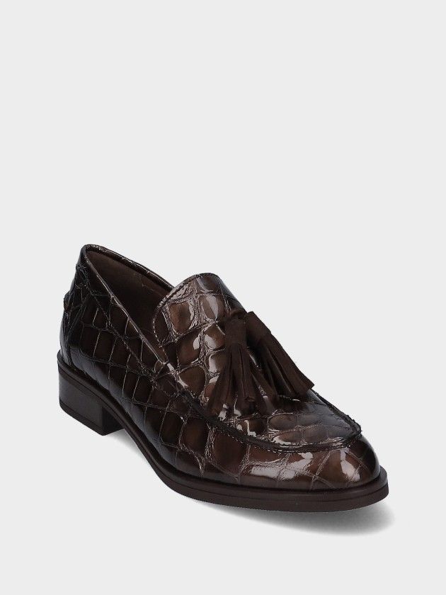 Leather Moccasin Rebeca 04