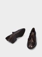 Leather Moccasin Rebeca 04 Leather Moccasin Rebeca 04