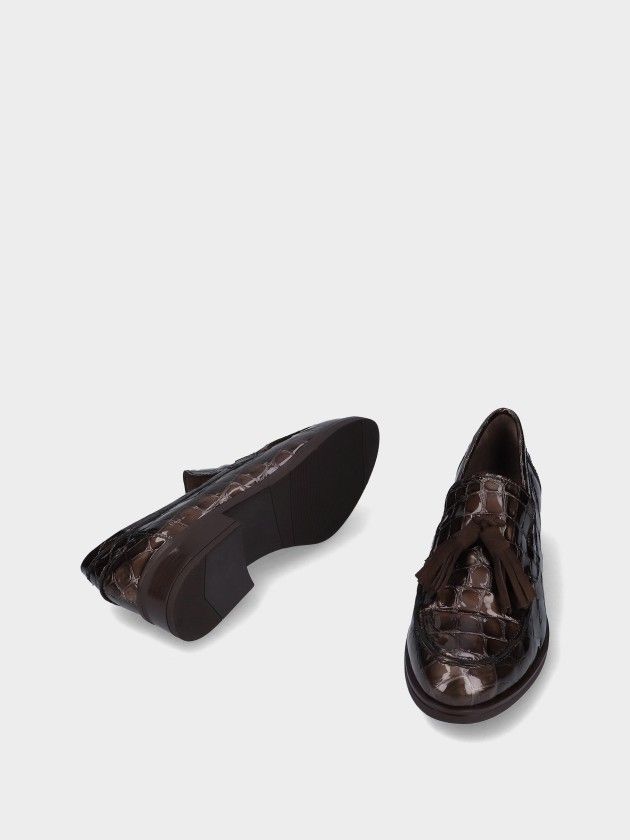 Leather Moccasin Rebeca 04