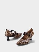 Mid Heel Leather Shoe Lucy 06 Mid Heel Leather Shoe Lucy 06