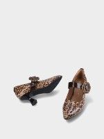 Mid Heel Leather Shoe Lucy 06 Mid Heel Leather Shoe Lucy 06