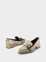 Low Heel Leather Shoe Lea 119