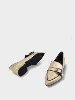 Low Heel Leather Shoe Lea 119