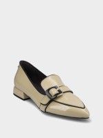 Low Heel Leather Shoe Lea 119