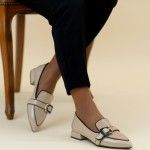 Low Heel Leather Shoe Lea 119