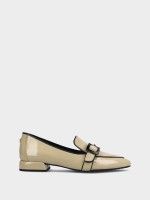 Low Heel Leather Shoe Lea 119