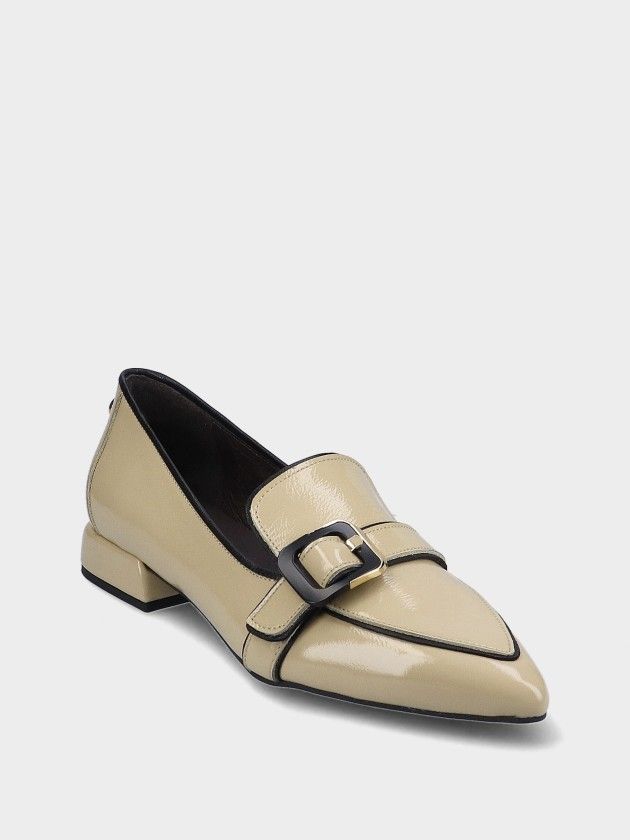 Low Heel Leather Shoe Lea 119