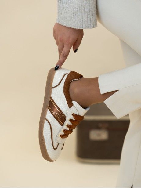 Leather Sneaker Amber 05