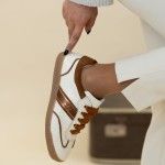 Leather Sneaker Amber 05 Leather Sneaker Amber 05