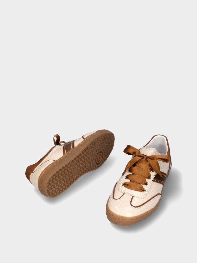 Leather Sneaker Amber 05