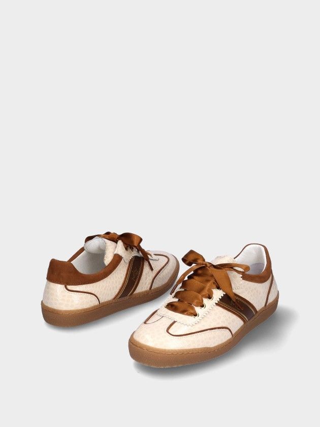 Leather Sneaker Amber 05
