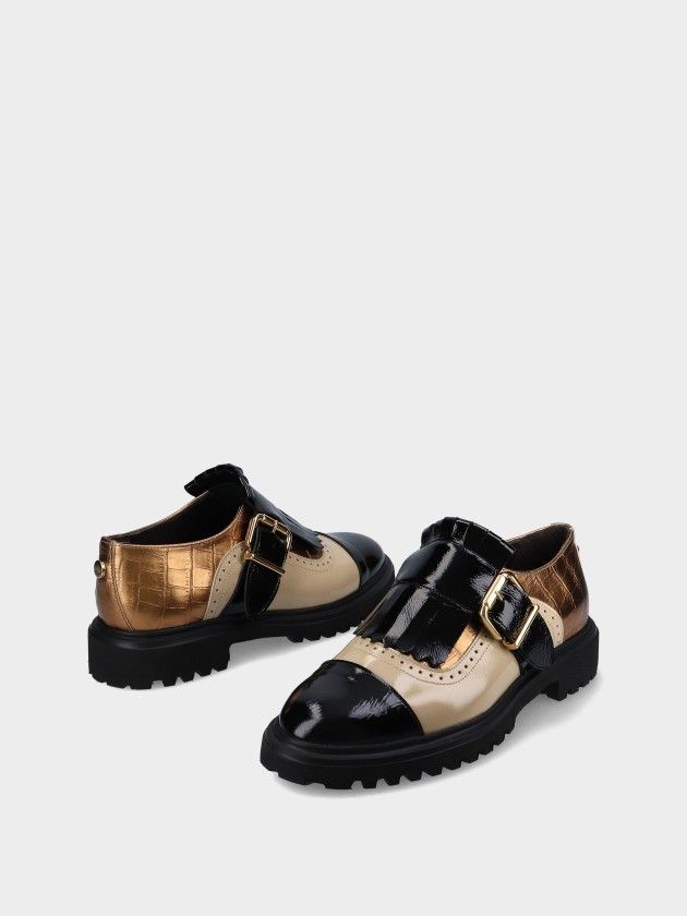 Leather Moccasin Riana 02