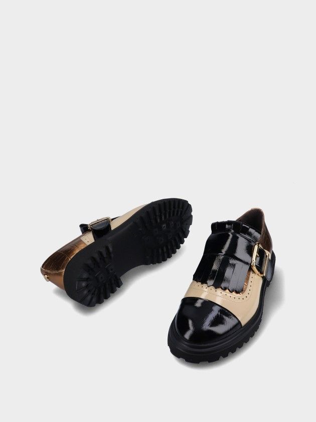 Leather Moccasin Riana 02
