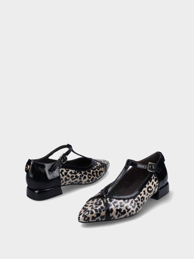 Low Heel Leather Shoe Lea 122