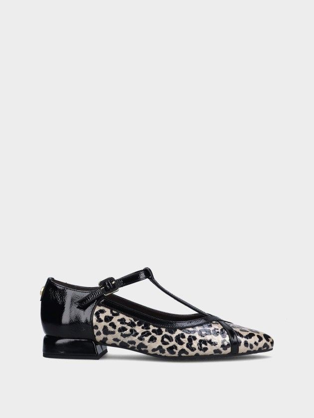 Low Heel Leather Shoe Lea 122