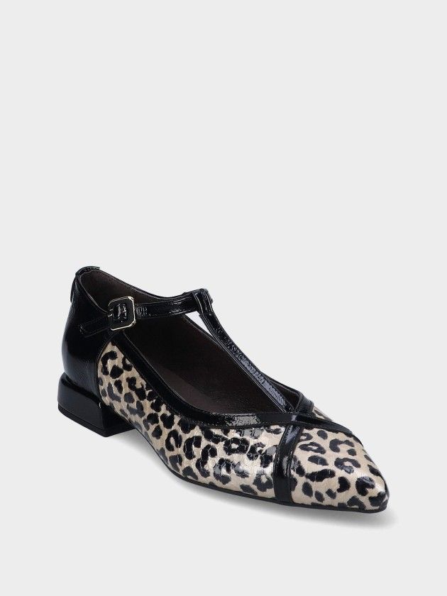 Low Heel Leather Shoe Lea 122
