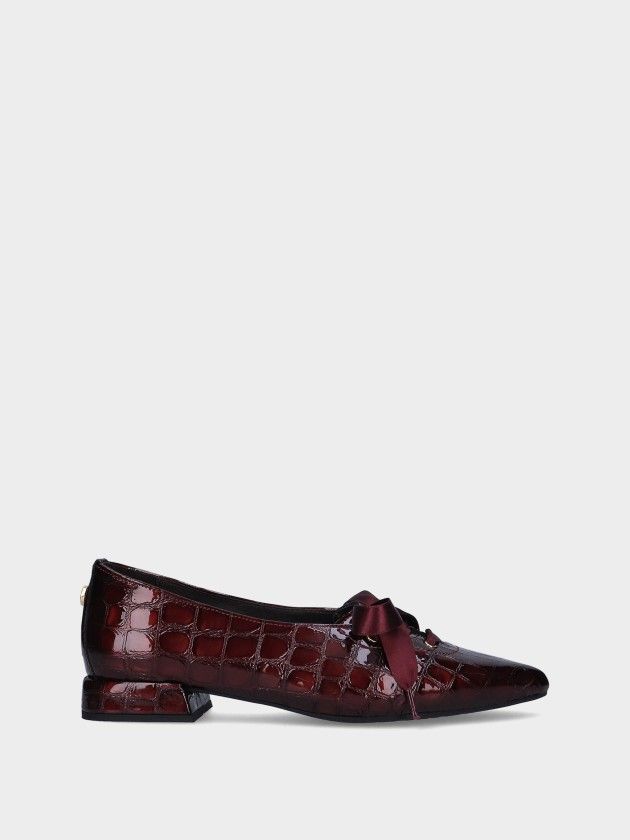 Low Heel Leather Shoe Lea 121