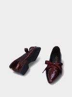 Low Heel Leather Shoe Lea 121