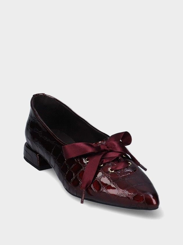 Low Heel Leather Shoe Lea 121