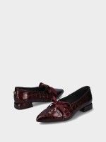 Low Heel Leather Shoe Lea 121