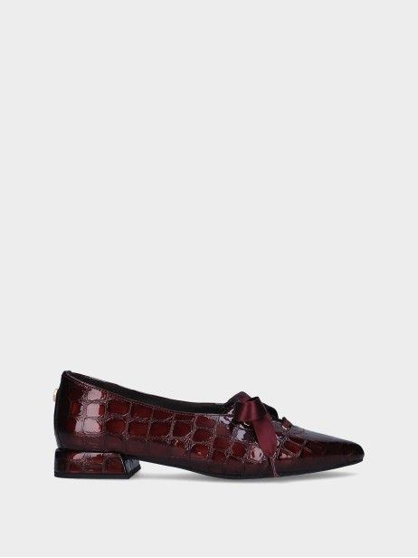 Low Heel Leather Shoe Lea 121