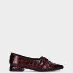 Low Heel Leather Shoe Lea 121