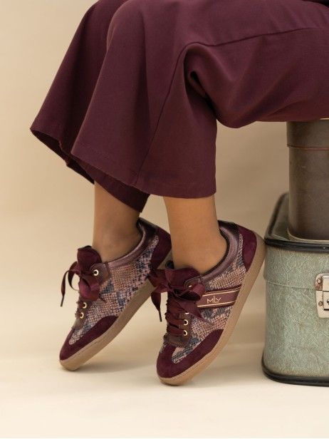 Leather Sneaker Amber 04