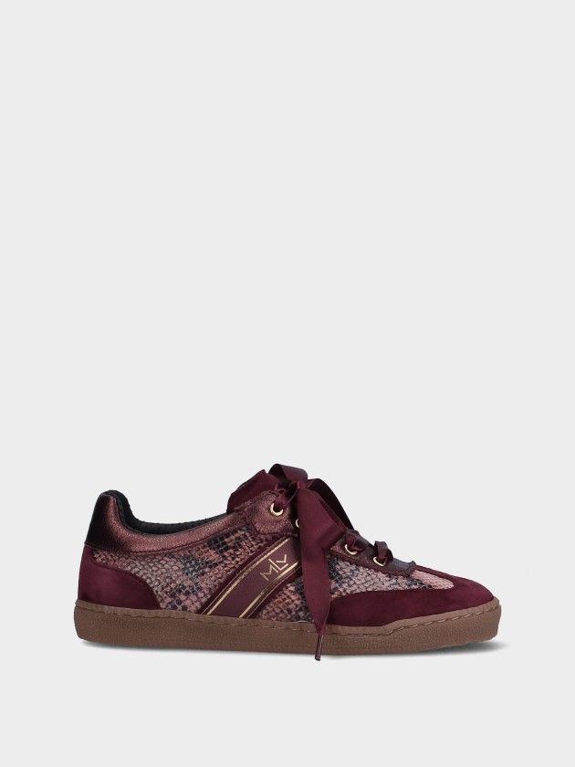 Leather Sneaker Amber 04