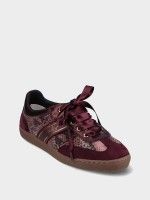 Leather Sneaker Amber 04