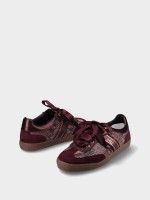 Leather Sneaker Amber 04