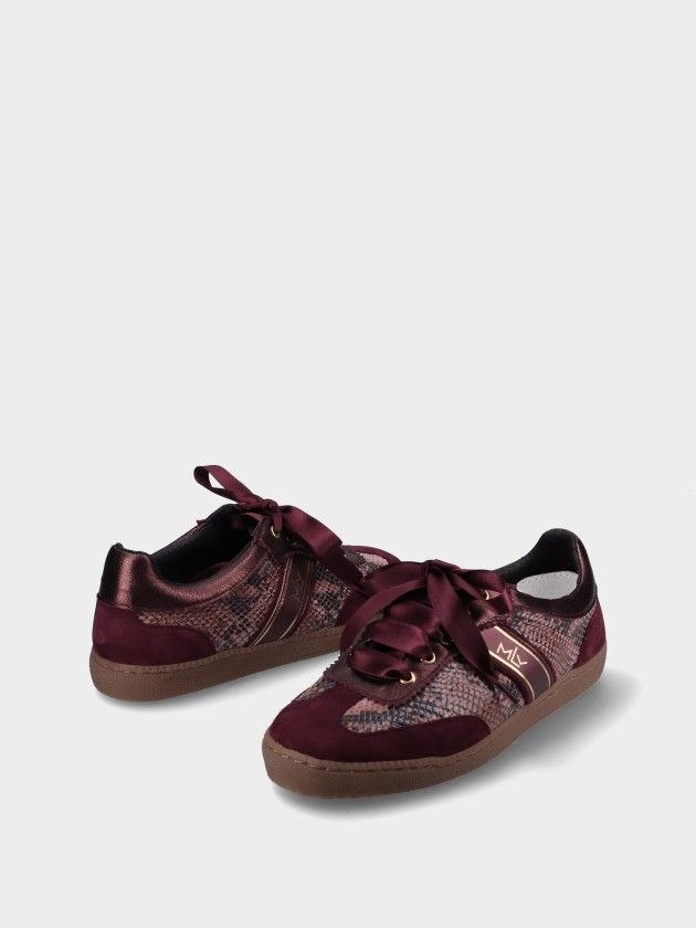Leather Sneaker Amber 04