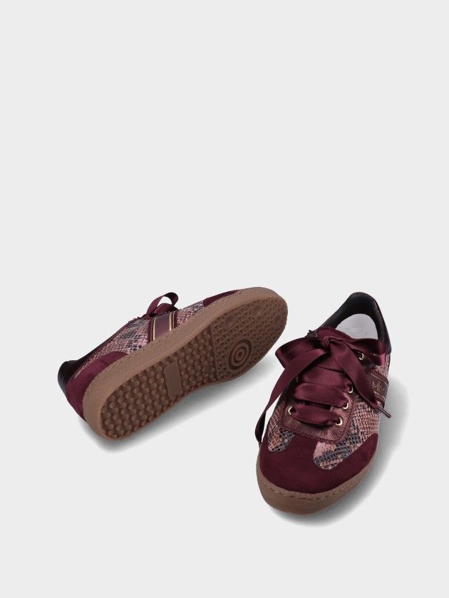 Leather Sneaker Amber 04
