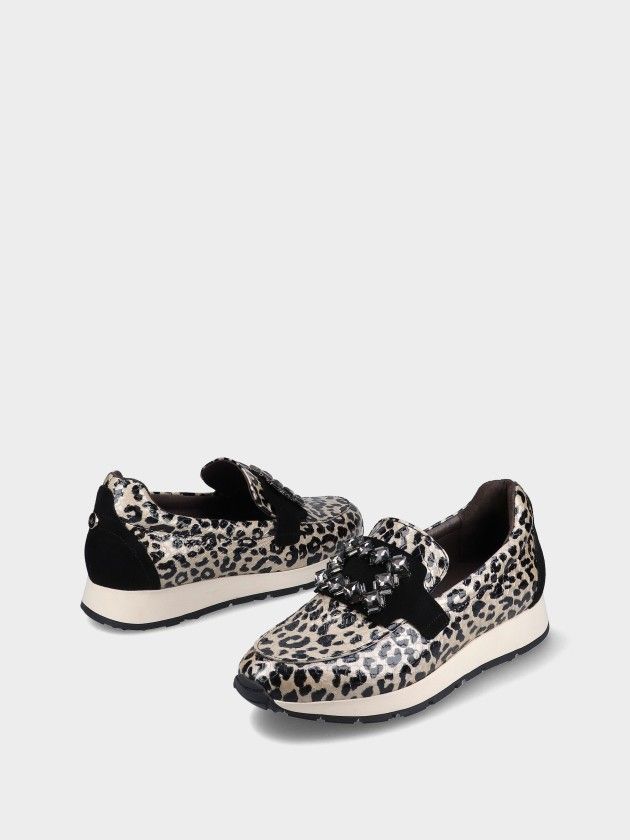 Leather Moccasin Alicia 25