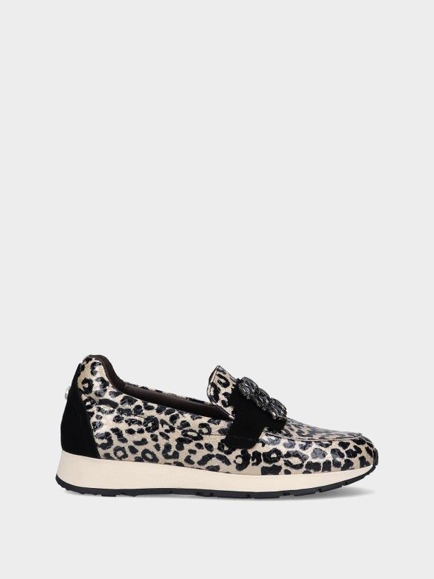 Leather Moccasin Alicia 25