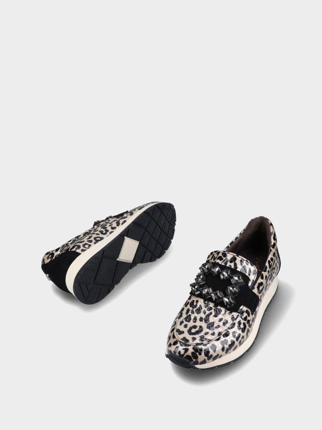 Leather Moccasin Alicia 25